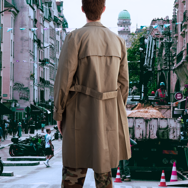 East German NVA Raincoat | Issued, , large image number 7